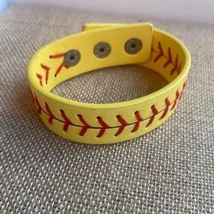 Softball bracelet